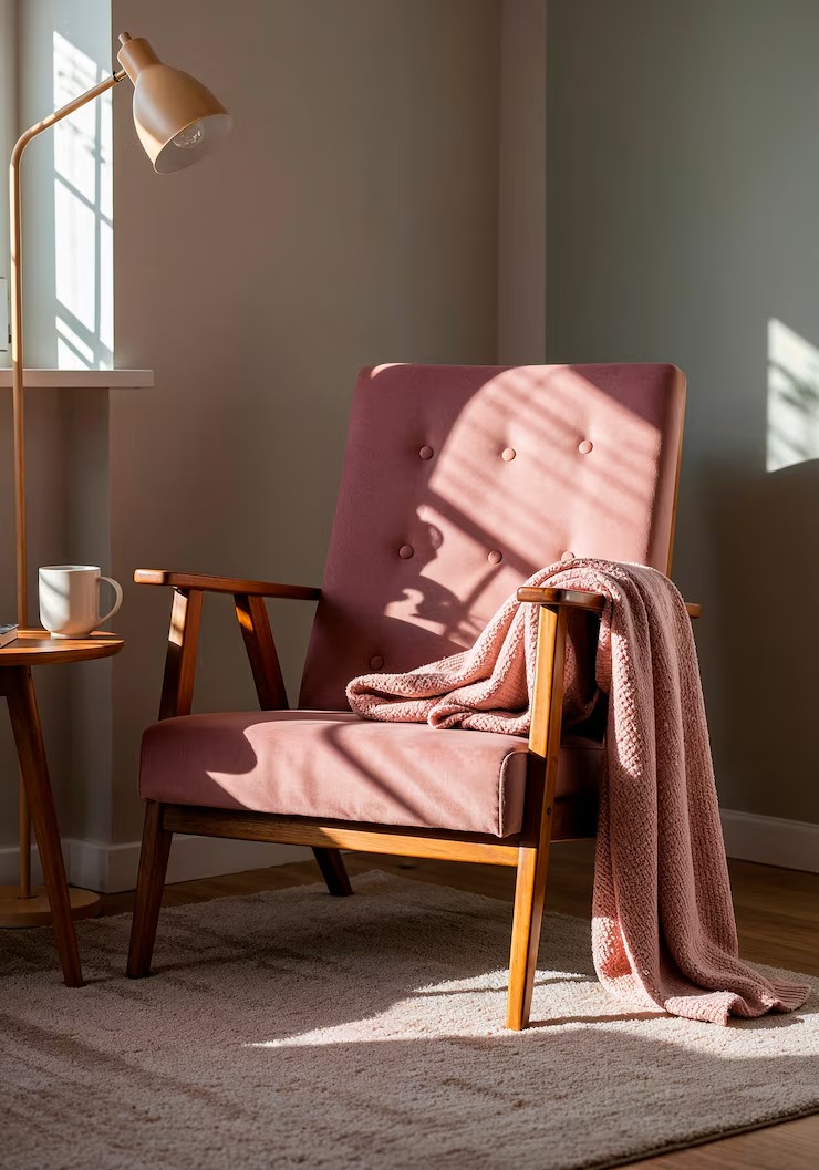 Chair Cushions Covers Cozy Reading Nook Armchair Blanket 1 by Orient Uniforms for customers in Dubai, Abu Dhabi, Sharjah, Ajman and across the UAE